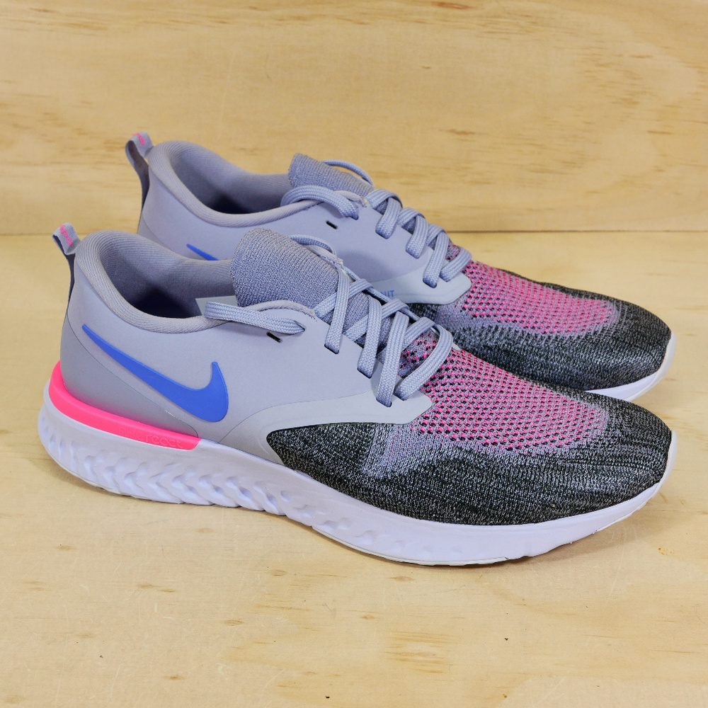 Nike Odyssey React 2 Flyknit Indigo Sapphire NEW